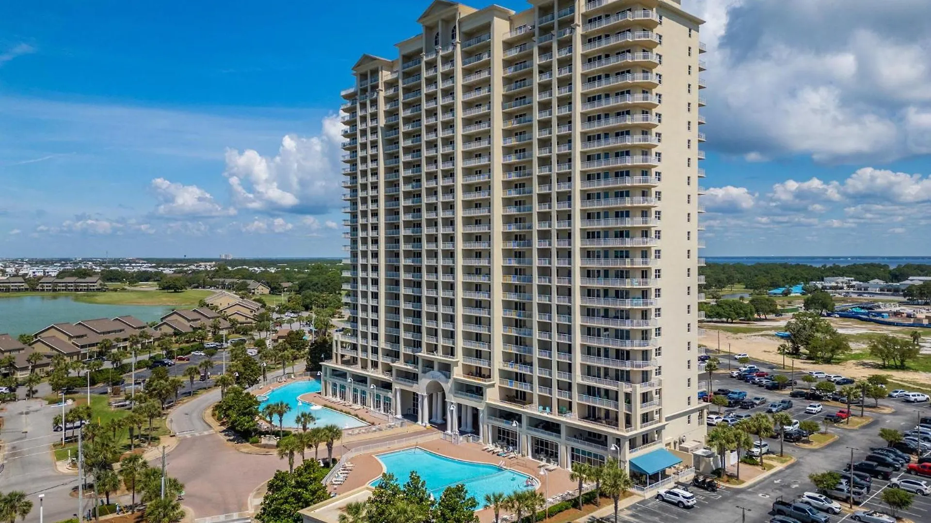 Ariel Dunes I 1505 Дестин Апартаменты